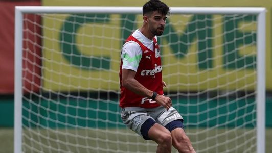 Flaco López entra no top-10 de goleadores argentinos do Palmeiras