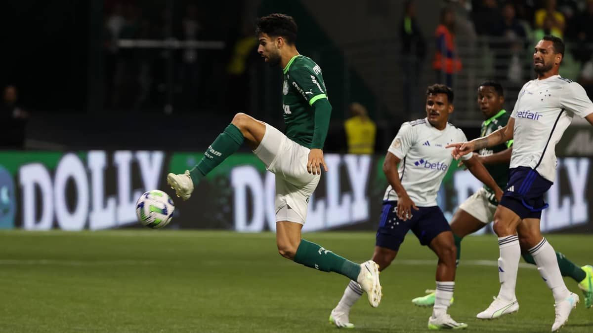 Flaco López faz 5º gol pelo Palmeiras em 2023 e luta por minutos: 'Estou pronto'