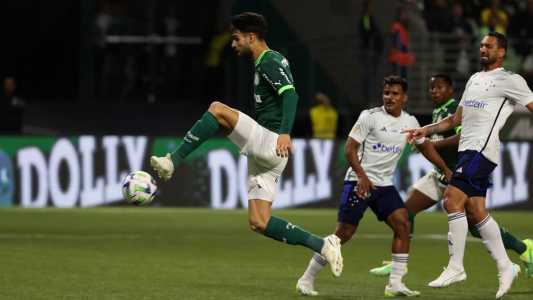 Flaco López faz 5º gol pelo Palmeiras em 2023 e luta por minutos: 'Estou pronto'