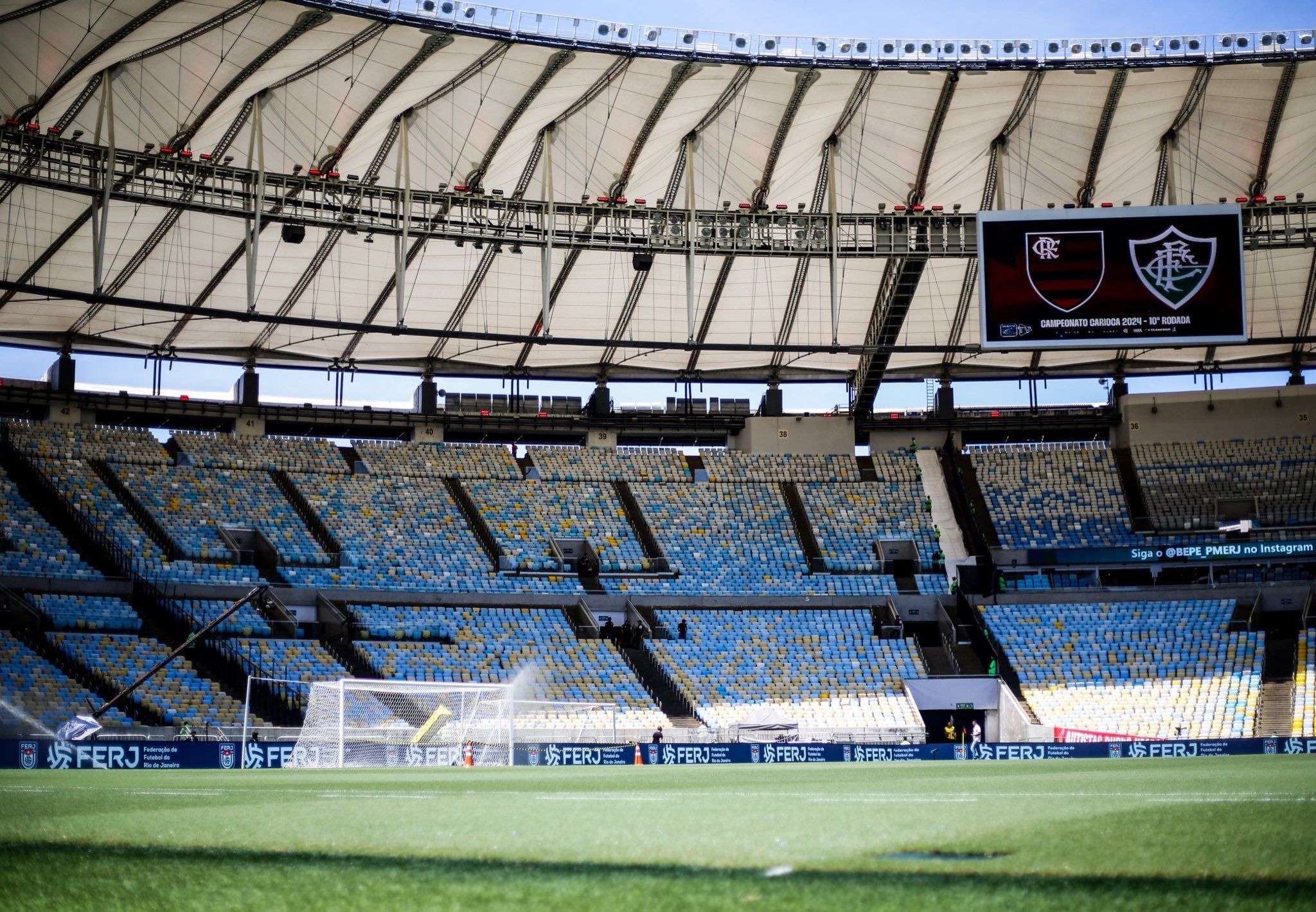 Flamengo x Fluminense: veja escalações para clássico pelo Campeonato Carioca