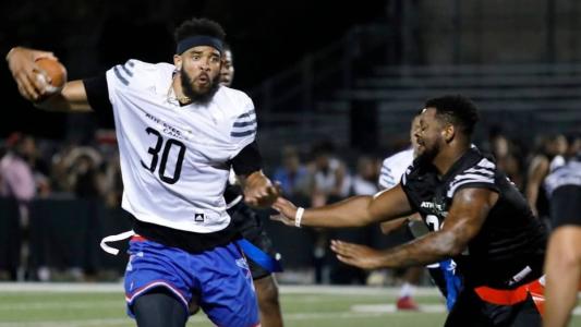 Flag Football é a aposta da NFL para introduzir o futebol americano no quadro olímpico