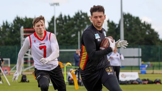 Flag football vai estrar no programa olímpico em 2028