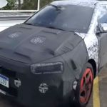 Flagra: novo Hyundai HB20 será maior que o atual