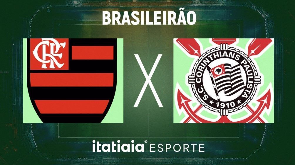 Horário e onde assistir ao vivo Flamengo x Corinthians, pelo Brasileirão