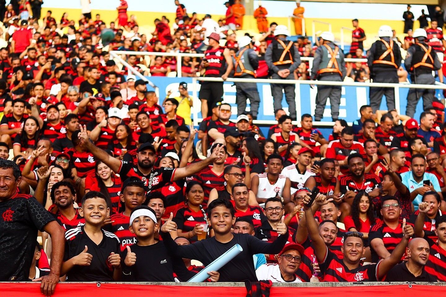 Jogo entre Botafogo-PB e Flamengo registra maior bilheteria do futebol nordestino