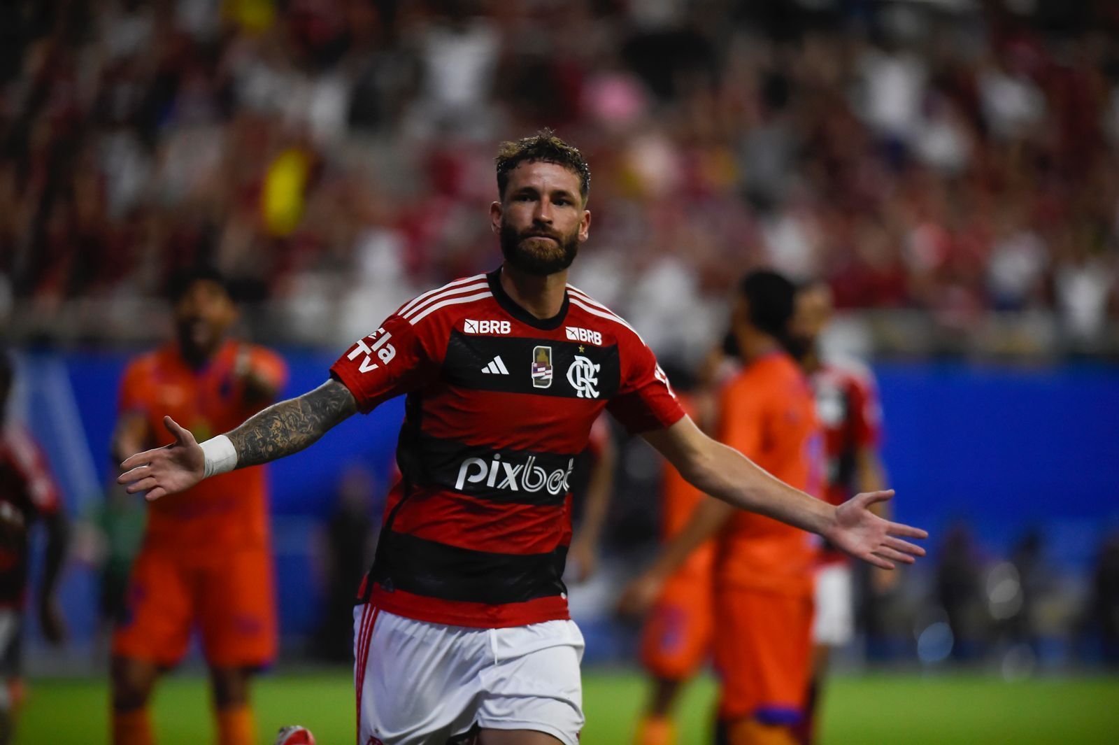 Flamengo trabalha para ter quatro importantes voltas contra o Bahia