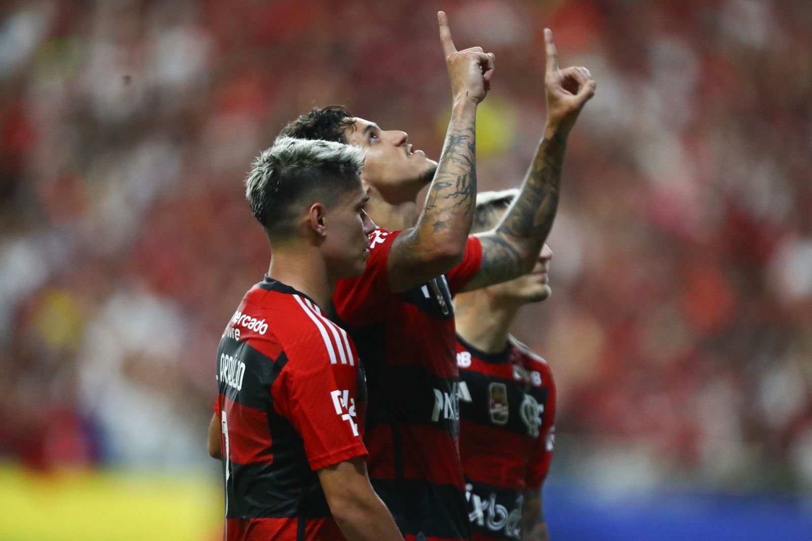 Flamengo passeia em Manaus e goleia o Audax na estreia do Carioca