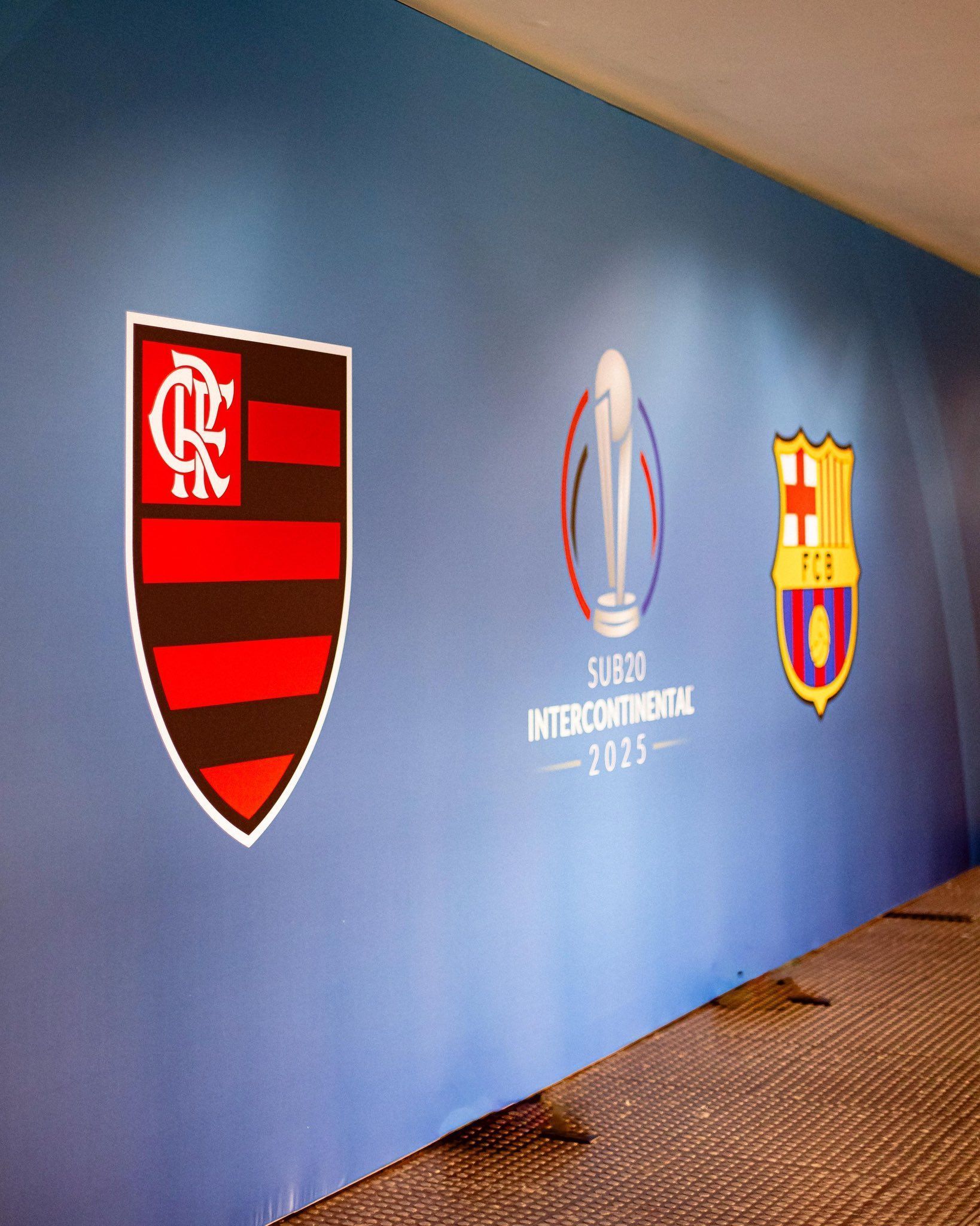 Flamengo x Barcelona-ESP: veja escalações para a Copa Intercontinental Sub-20