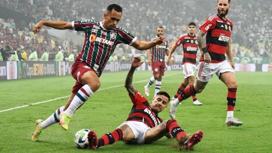 Flamengo bateu o Fluminense no último confronto por 2 a 0