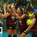Flamengo vence o Fluminense pela segunda vez e está na semi da Superliga