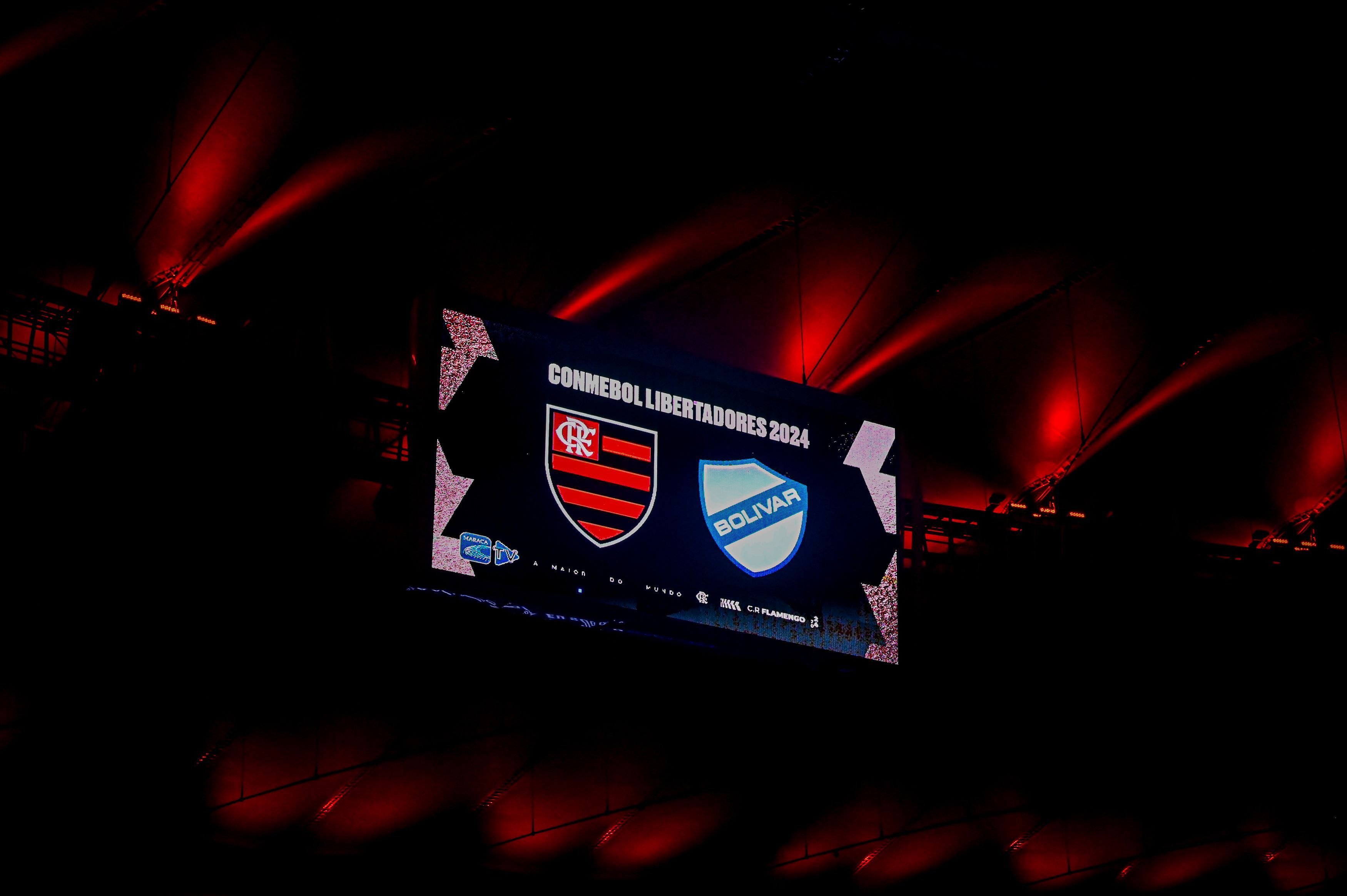 Flamengo x Bolívar pela Libertadores: datas, horários, locais e onde assistir