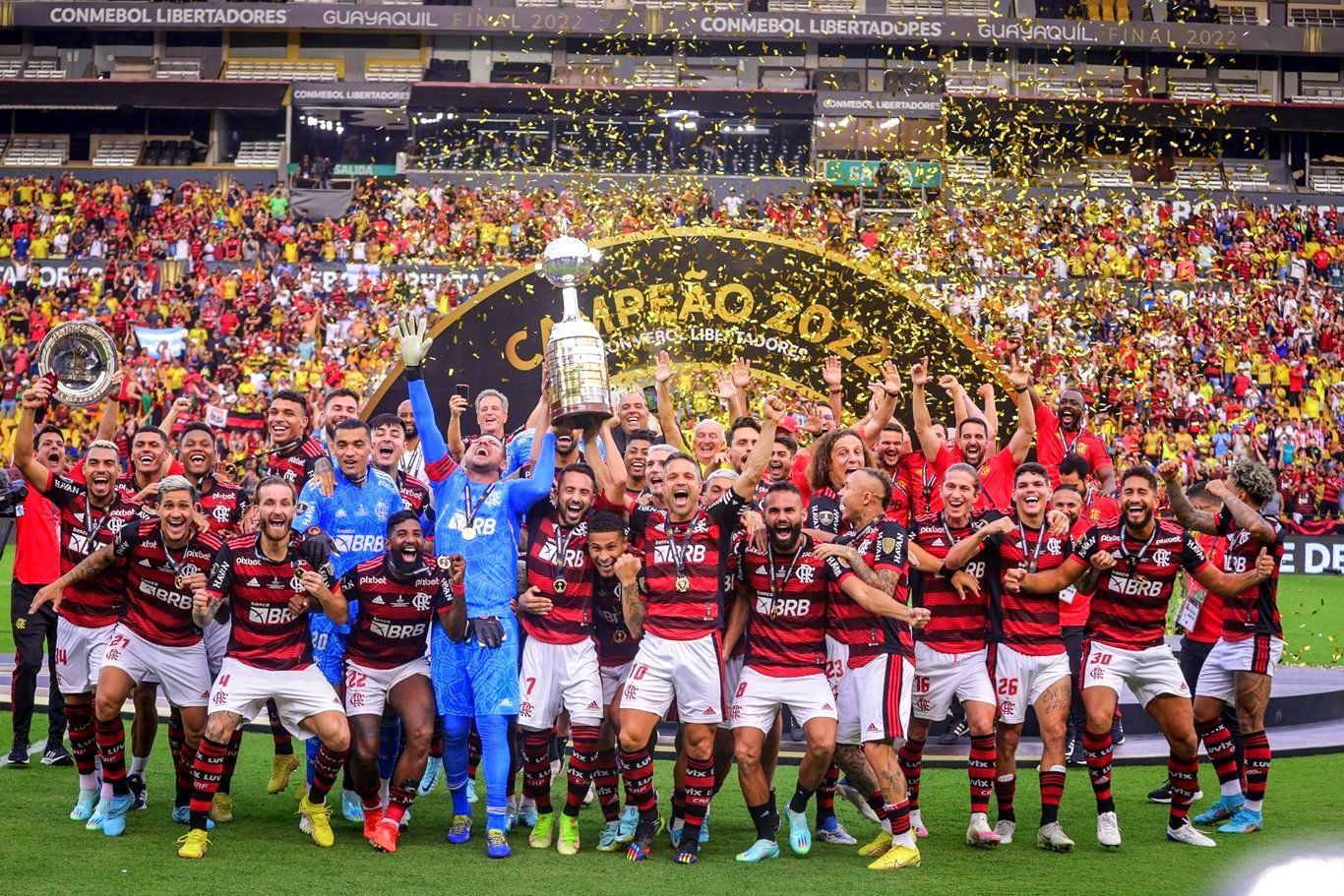 Em busca do tetra, Flamengo estreia na Libertadores contra o Millonarios