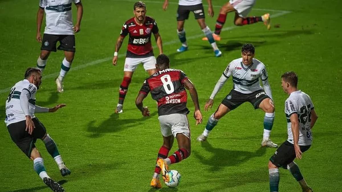 Flamengo x Coritiba: onde assistir ao jogo do Brasileirão
