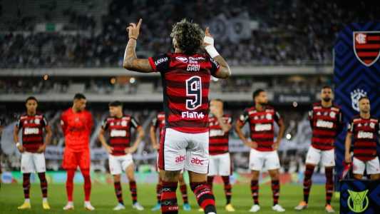 Flamengo, de Gabigol, volta ao Nilton Santos após a reforma do gramado do estádio do Botafogo