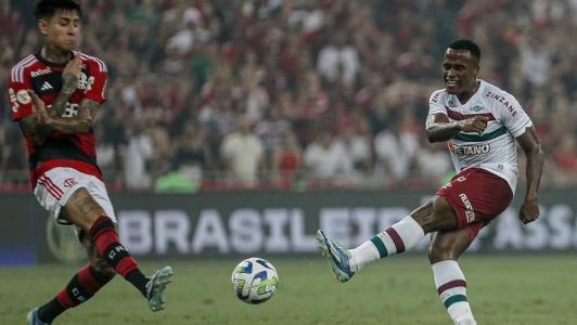 Flamengo, de Pulgar, e Fluminense, de Jhon Arias, empataram em clássico no Maracanã