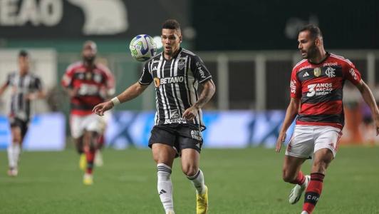 Flamengo derrotou o Atlético no primeiro turno do Brasileiro