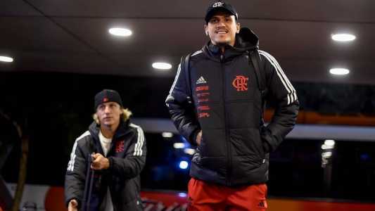 Flamengo desembarcou na noite de segunda-feira (4) em Quito