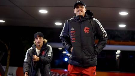 Flamengo desembarcou na noite de segunda-feira (4) em Quito