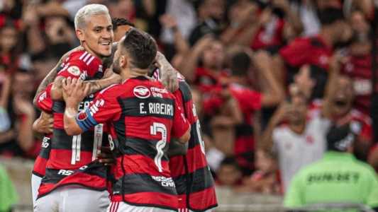 Flamengo é a única equipe brasileira no top 10