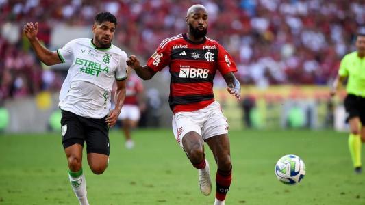 Flamengo e América empataram em 1 a 1