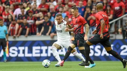 Flamengo e Athletico se enfrentaram recentemente na Copa do Brasil