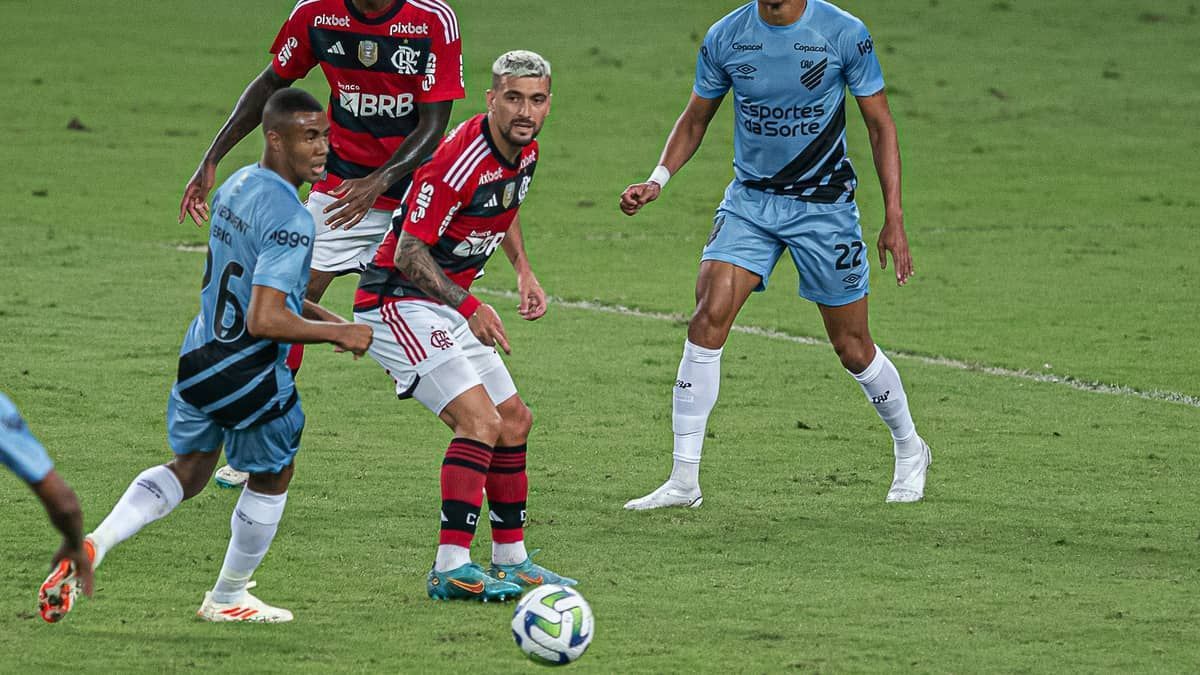 Athletico x Flamengo: prováveis times do jogo da Copa do Brasil