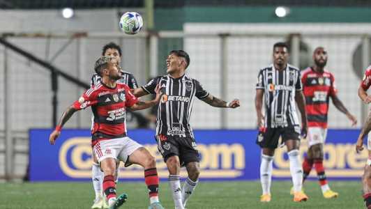 Flamengo e Atlético têm as melhores campanhas do returno