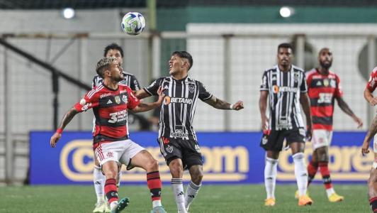 Flamengo e Atlético têm as melhores campanhas do returno