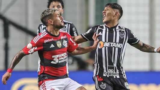 Flamengo e Atlético farão único confronto direto na briga pelo título do Campeonato Brasileiro