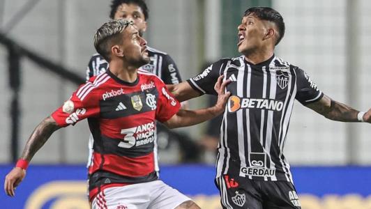 Flamengo e Atlético farão único confronto direto na briga pelo título do Campeonato Brasileiro