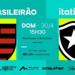 Flamengo x Botafogo: assista, ao vivo, à transmissão da Itatiaia