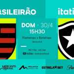 Flamengo x Botafogo: assista, ao vivo, à transmissão da Itatiaia