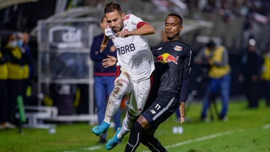Flamengo e Bragantino voltam a se enfrentar nesta quinta, no Brasileirão