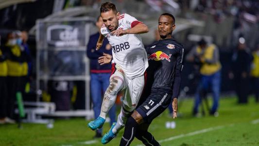Flamengo e Bragantino voltam a se enfrentar nesta quinta, no Brasileirão