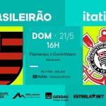 Flamengo x Corinthians: assista, ao vivo, à transmissão da Itatiaia