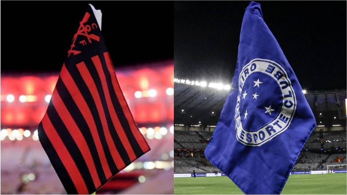 Flamengo x Cruzeiro: separados por um gol na tabela e por um abismo nas finanças