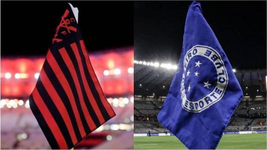 Flamengo e Cruzeiro duelam neste sábado, pelo Campeonato Brasileiro