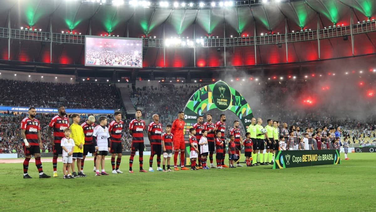 Veja público e renda dos jogos de ida das oitavas de final da Copa do Brasil