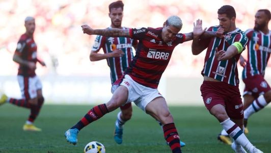 Flamengo e Fluminense empataram sem gols no primeiro turno do Brasileiro