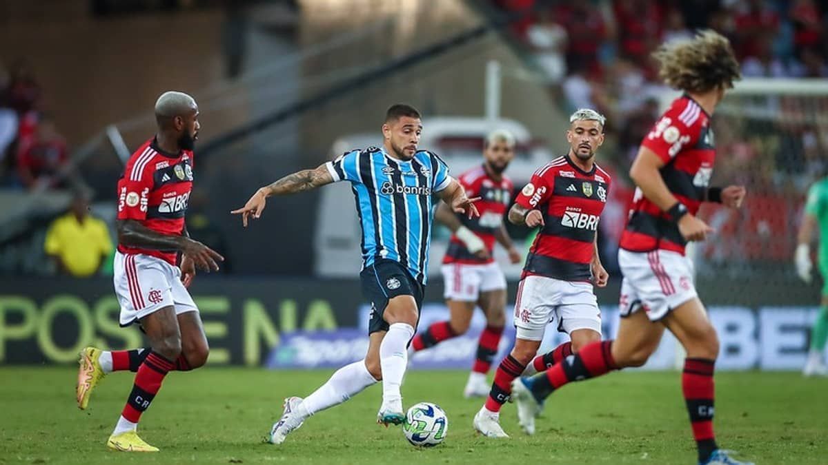 Flamengo x Grêmio: veja quem tem melhor desempenho no duelo