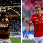 Flamengo e Internacional se enfrentam com objetivos diferentes no Brasileirão