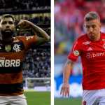 Flamengo e Internacional se enfrentam com objetivos diferentes no Brasileirão