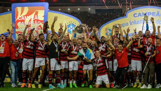 Flamengo é o atual campeão e defende o título da Copa do Brasil contra o São Paulo