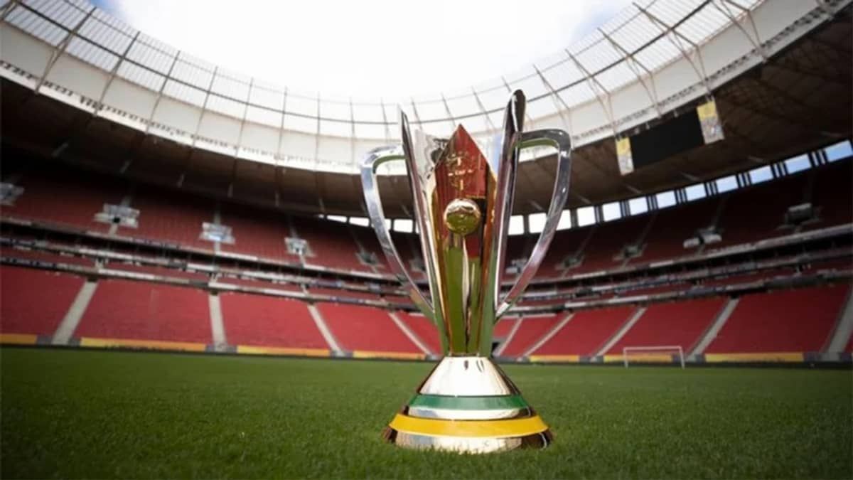 CBF define Mané Garrincha como palco da Supercopa entre Flamengo e Palmeiras