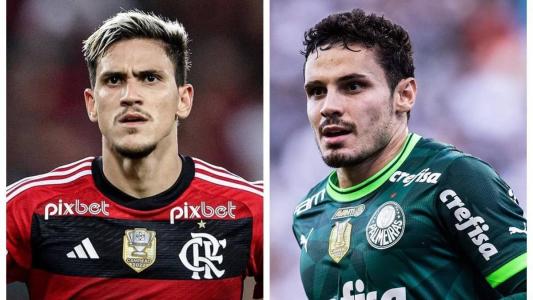 Flamengo e Palmeiras têm elencos mais caros do Brasil