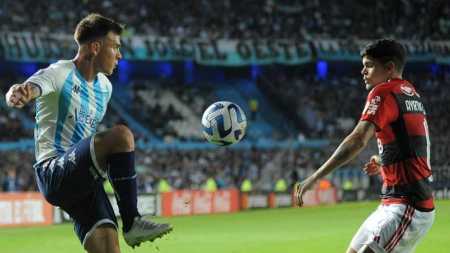 Flamengo e Racing se enfrentam nesta quinta, no Maracanã, pela Libertadores