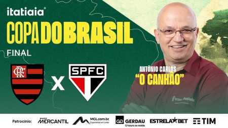 Flamengo e São Paulo fazem, neste domingo, o primeiro jogo da final da Copa do Brasil