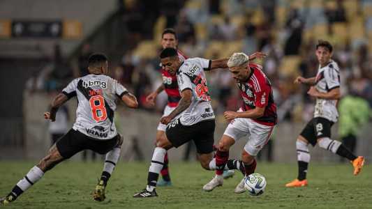 Flamengo e Vasco voltam a se enfrentar no Maracanã, pelo Brasileirão, em 22 de outubro