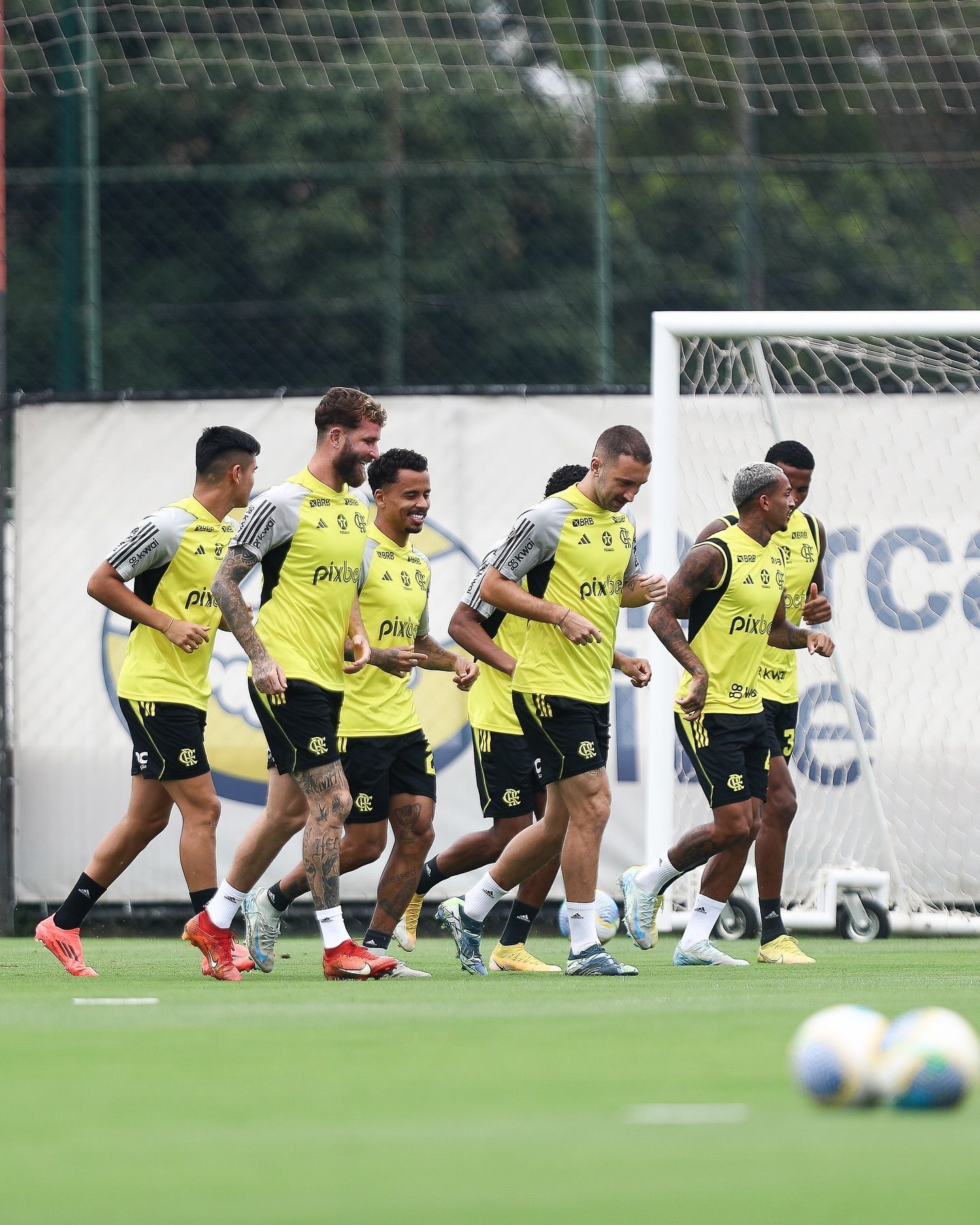 Flamengo corre contra o tempo para ter reforço na Supercopa contra o Botafogo