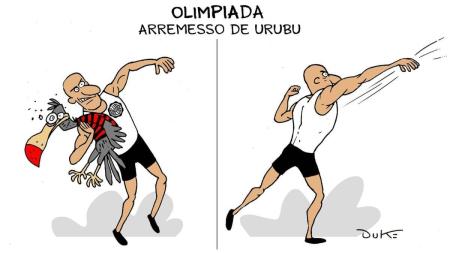 Flamengo eliminado pelo Olimpia